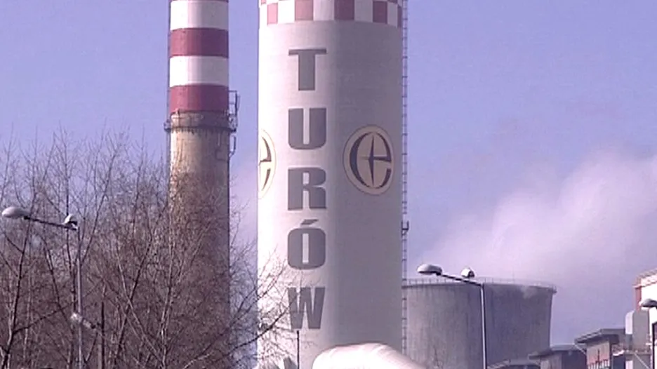 Polská elektrárna Turów