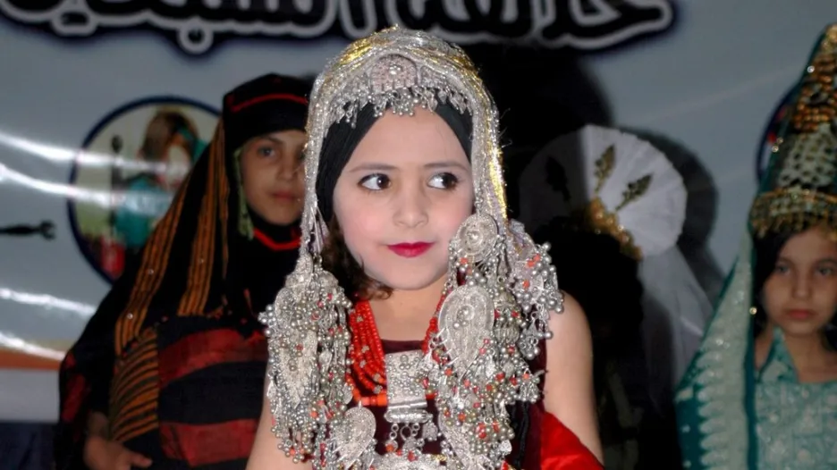 Jemenská dívka
