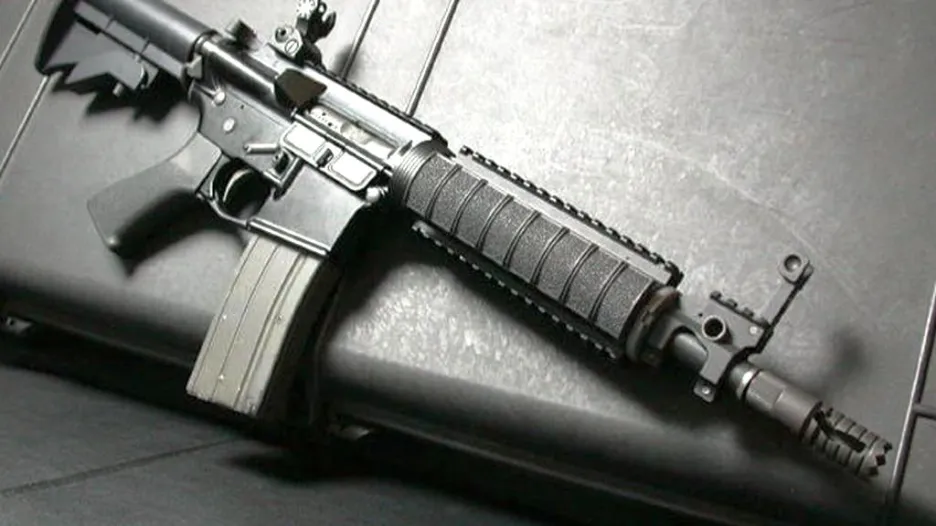 Rychlopalná puška M4