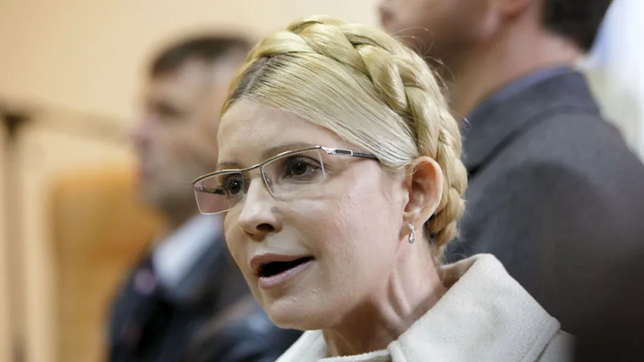 Julija Tymošenková u soudu
