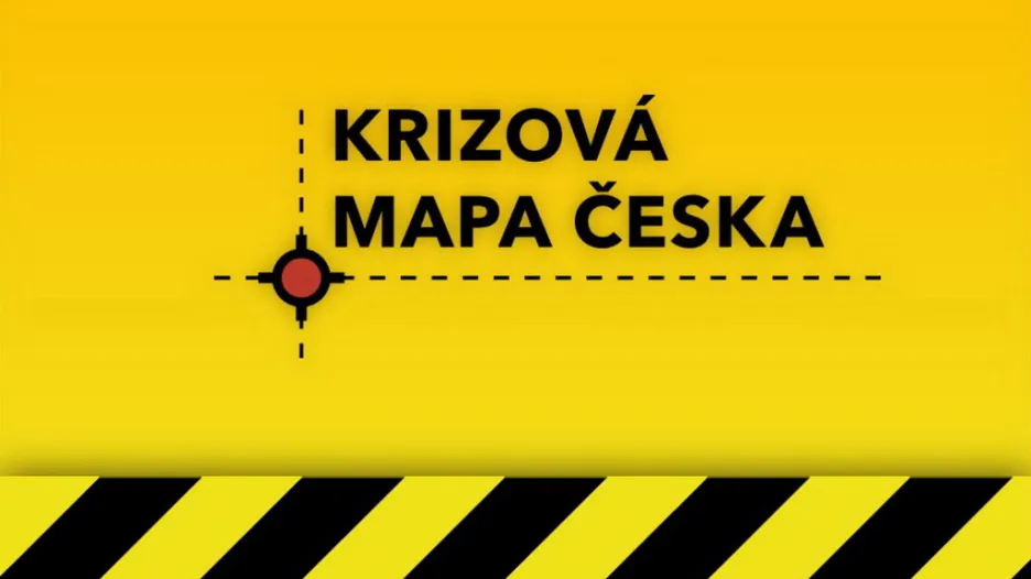 Krizová mapa Česka