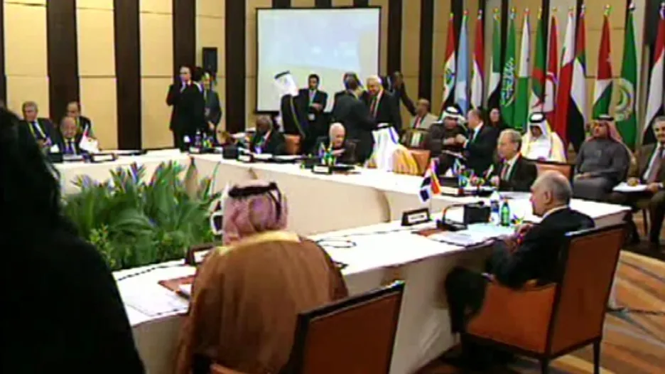 Liga arabských států zasedá v Káhiře