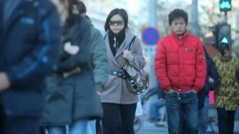 Obyvatelé Pekingu