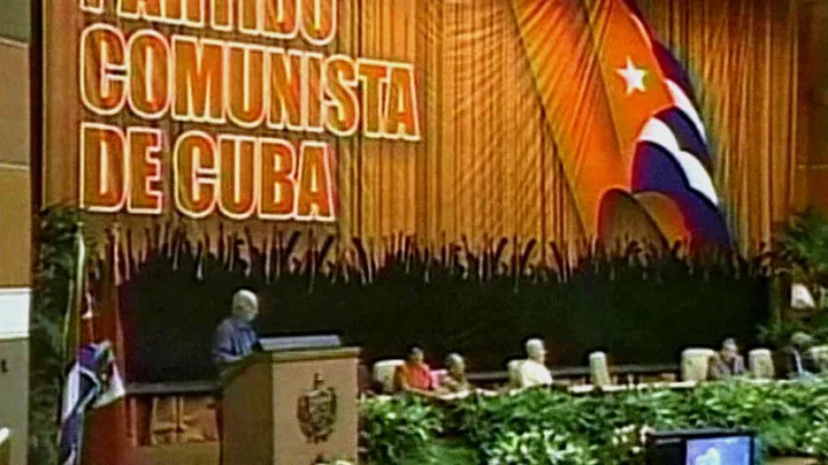 Sjezd komunistů na Kubě