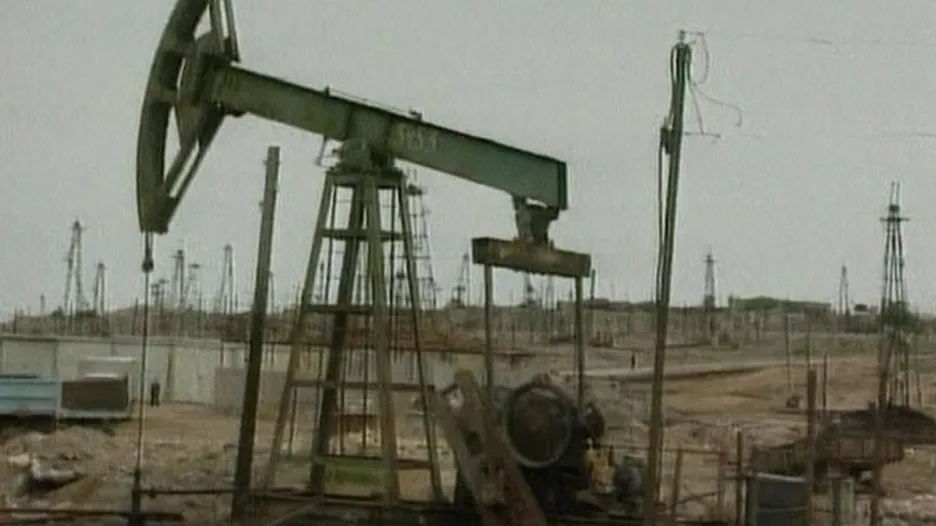 Těžba ropy