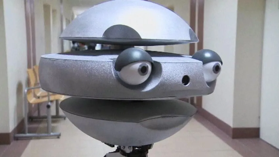 Polský robot umí vyjádřit emoce