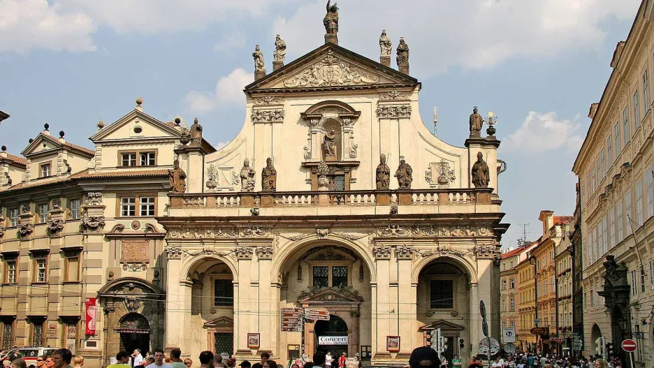 Kostel Nejsvětějšího Salvátora v Praze