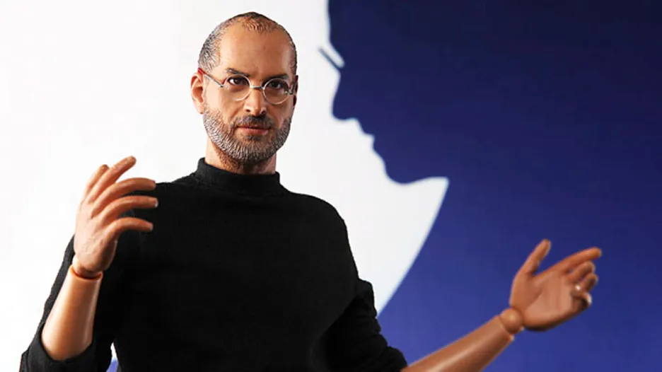 Figurka Steva Jobse