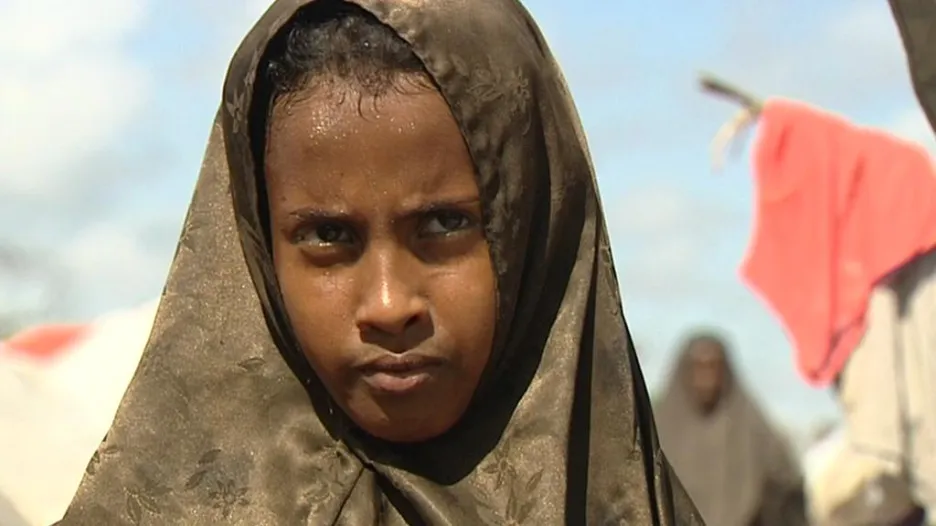 Obyvatelka Mogadiša