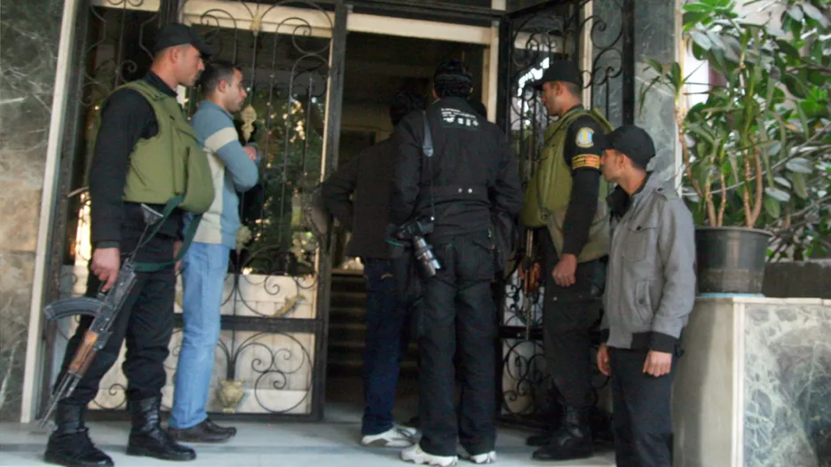 Egyptská policie provedla razii v nevládních organizacích