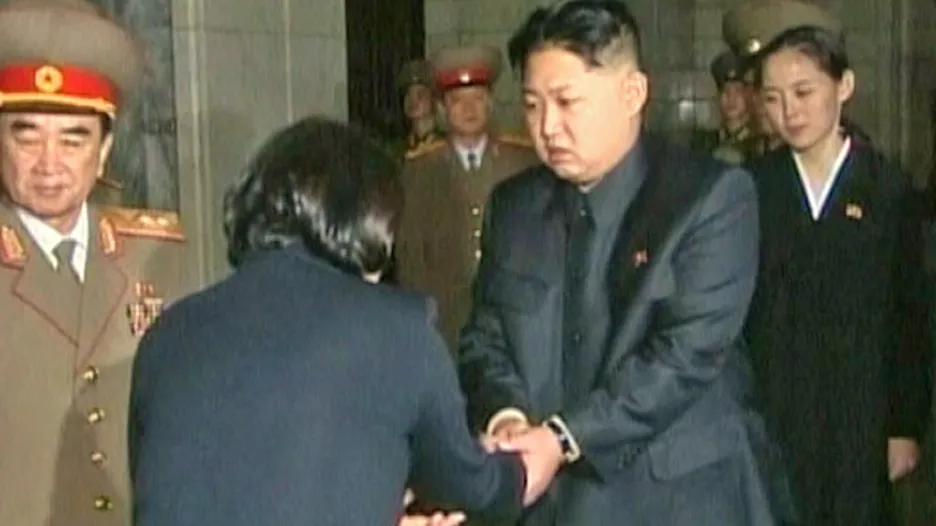 Kim Čong-un přijal vdovu po jihokorejském exprezidentovi