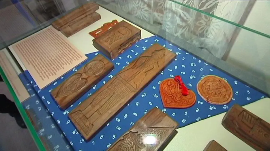 Slezské muzeum - výstava vyroby perníků
