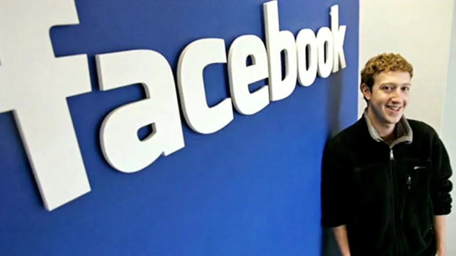 Generální ředitel sítě Facebook Mark Zuckerberg