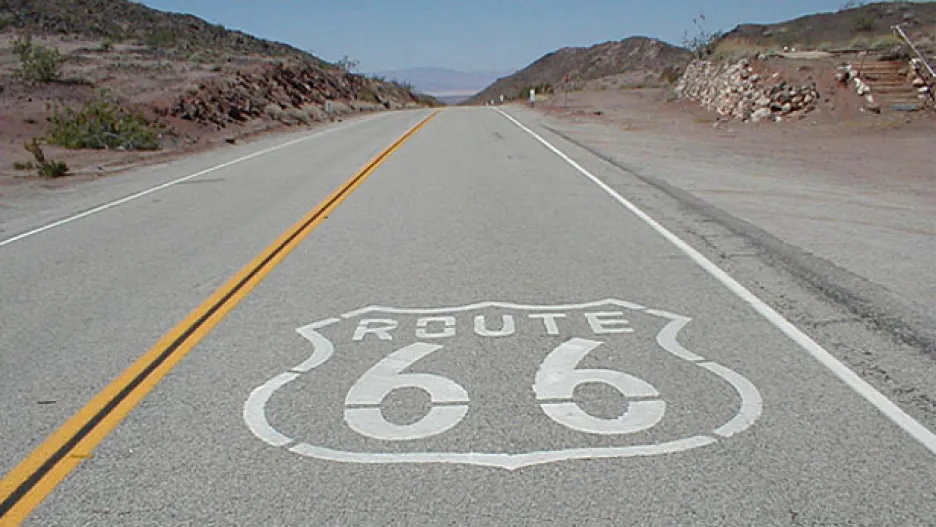Legendární dálnice Route 66