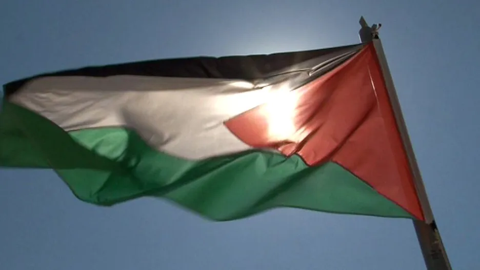 Palestinská vlajka