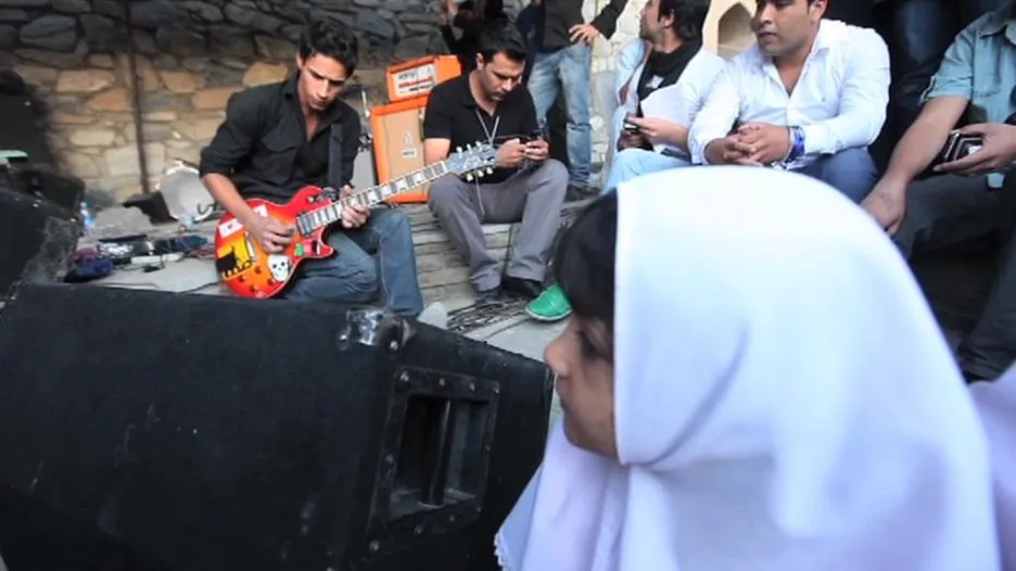 Afghánský rockový festival