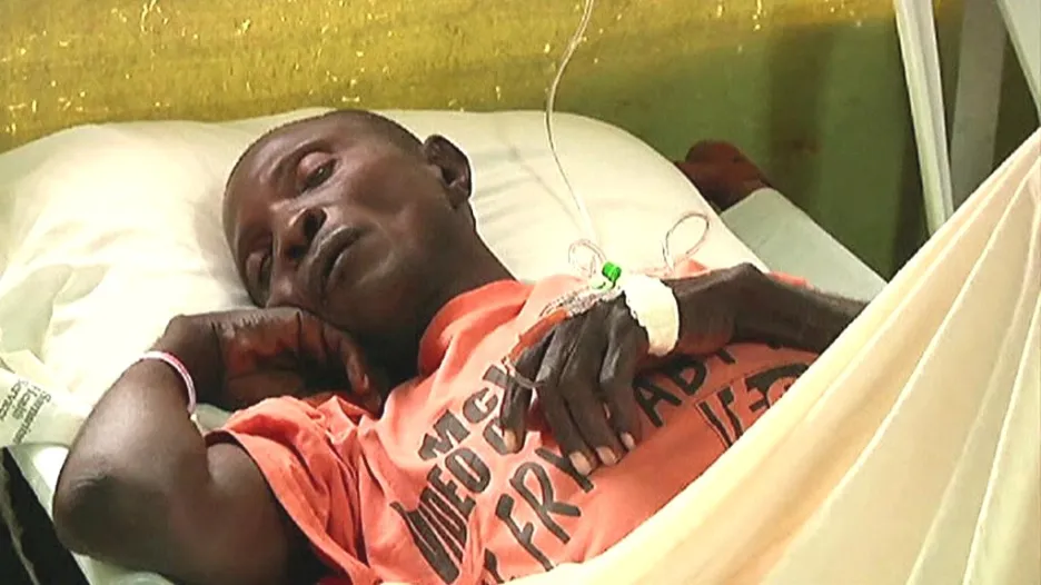 Na Haiti zabíjí cholera