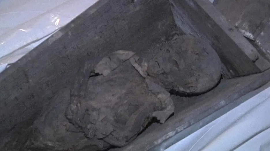 Mumie dítěte