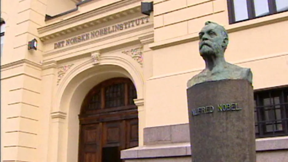 Busta Alfreda Nobela