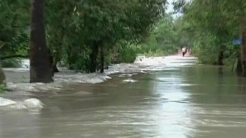 Rozvodněný Mekong