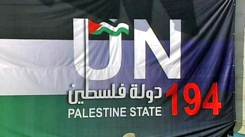 Palestinci chtějí uznání vlastního státu