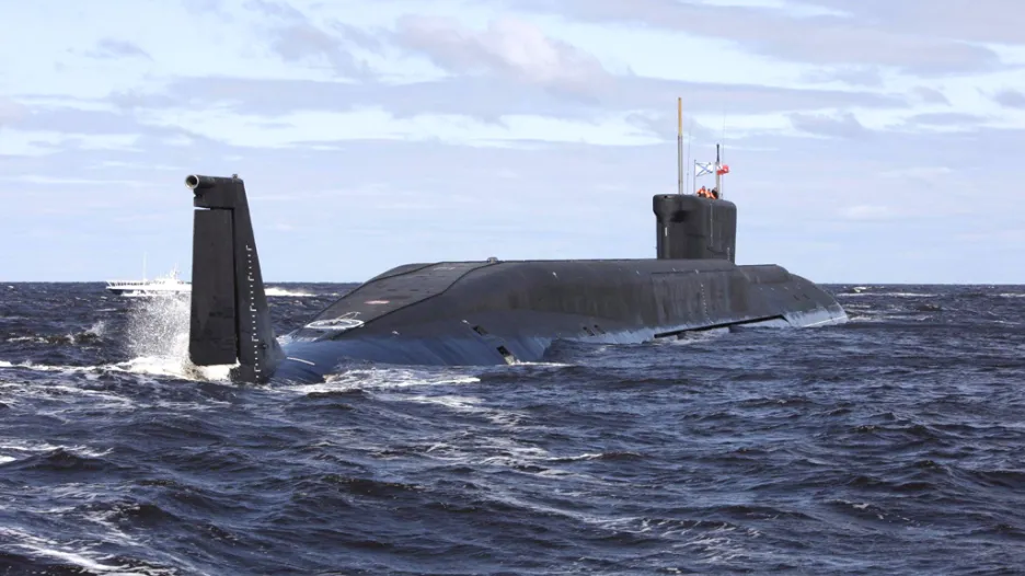 Ruská ponorka - ilustrační foto