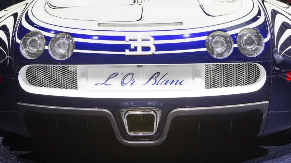 Bugatti Veyron Grand Sport