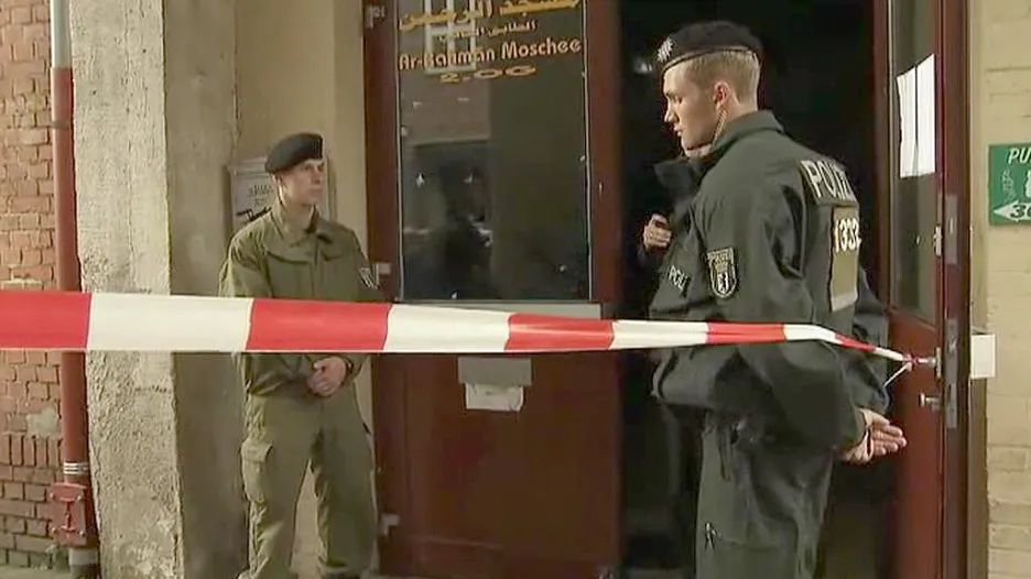 Německá policie zatkla dva islamisty