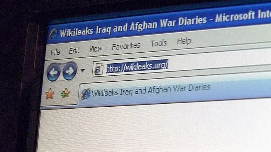 WikiLeaks - ilustrační foto