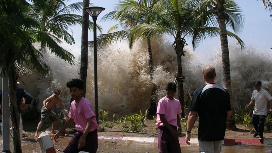 Tsunami v Indonésii v roce 2004