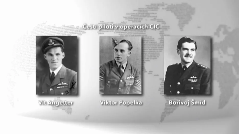 Čeští piloti v operacích CIA