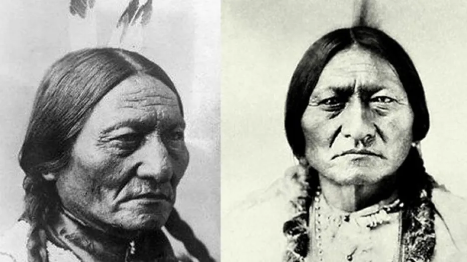 Náčelník Siouxů Sedící Býk