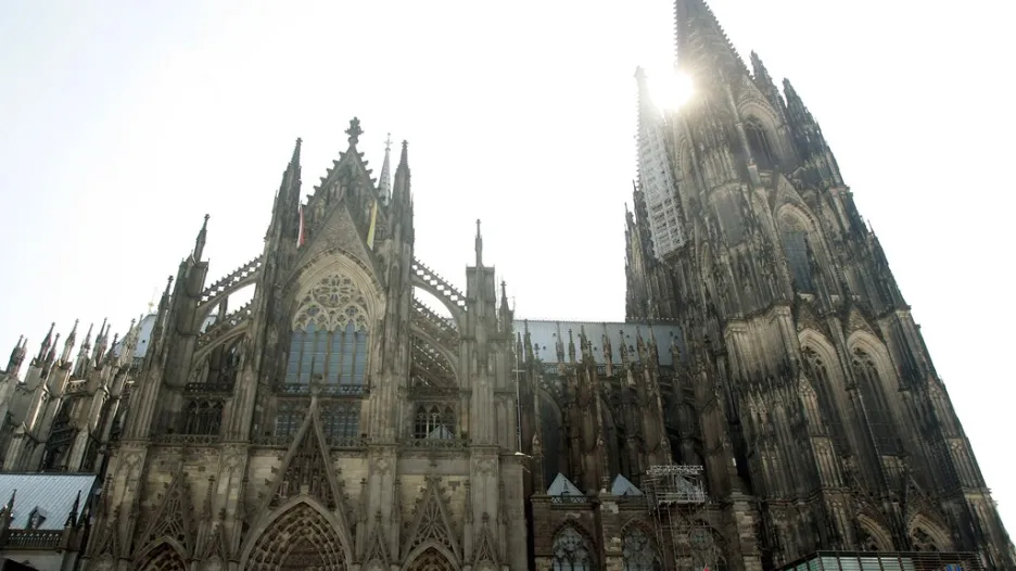 Katedrála v Kolíně nad Rýnem