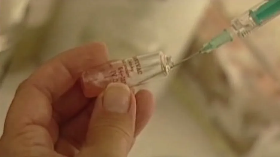 Očkování proti prasečí chřipce