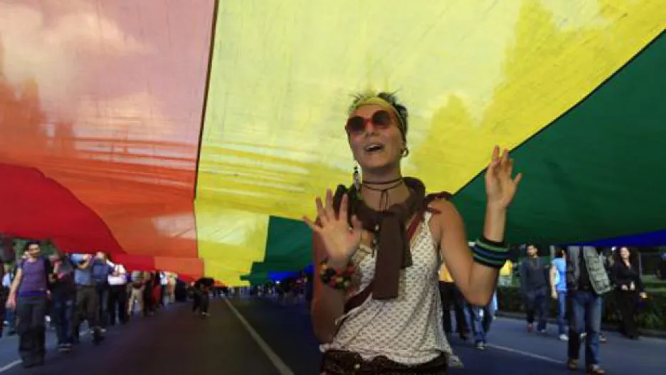 Pochod gayů a lesbiček