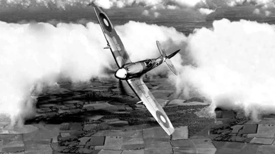 Spitfire - letadlo RAF
