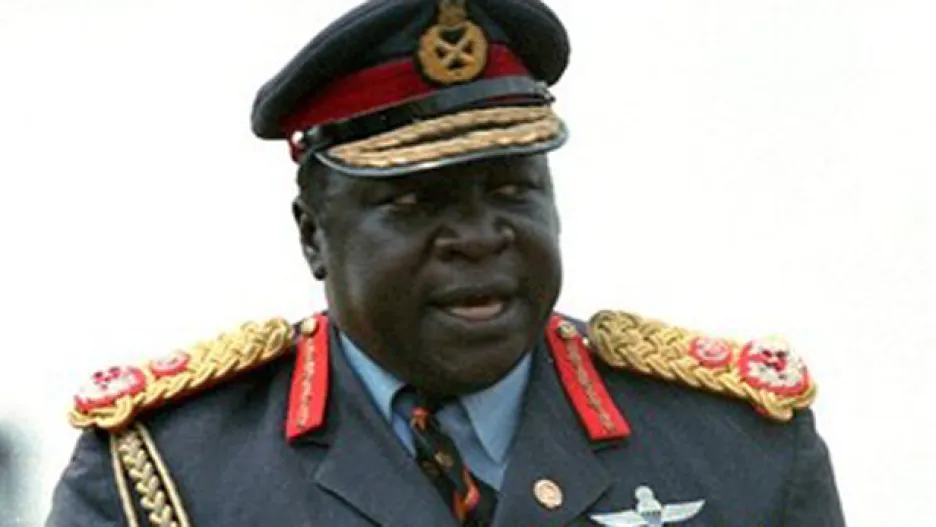 Generál Idi Amin