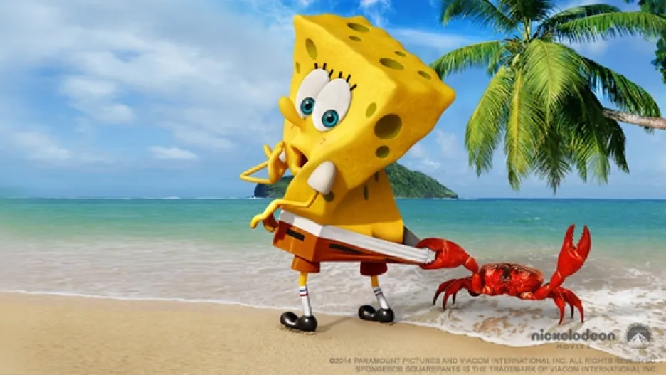 Spongebob ve filmu: Houba na suchu