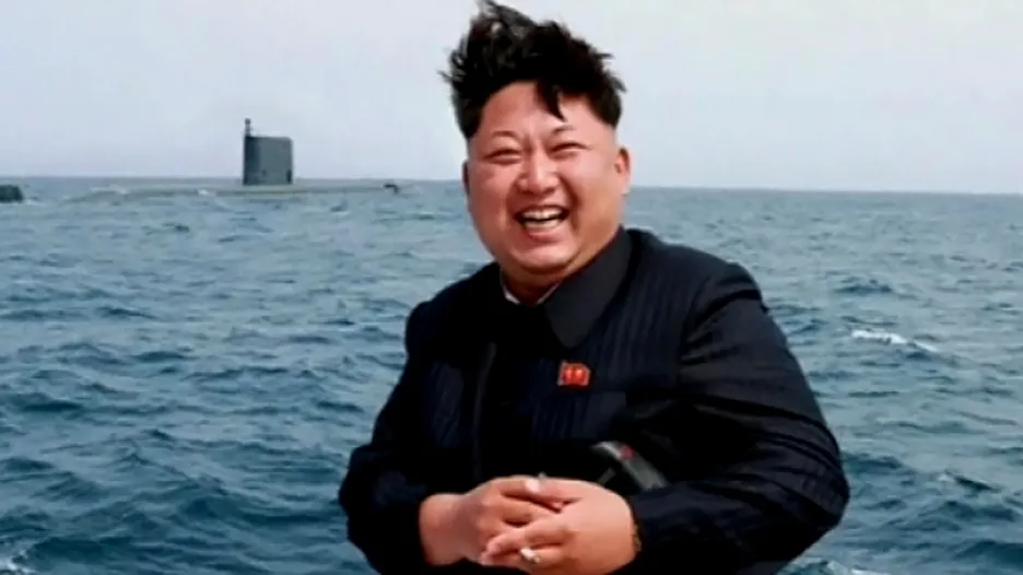 Kim Čong-un se osobně zúčastnil testu rakety typu SLBM