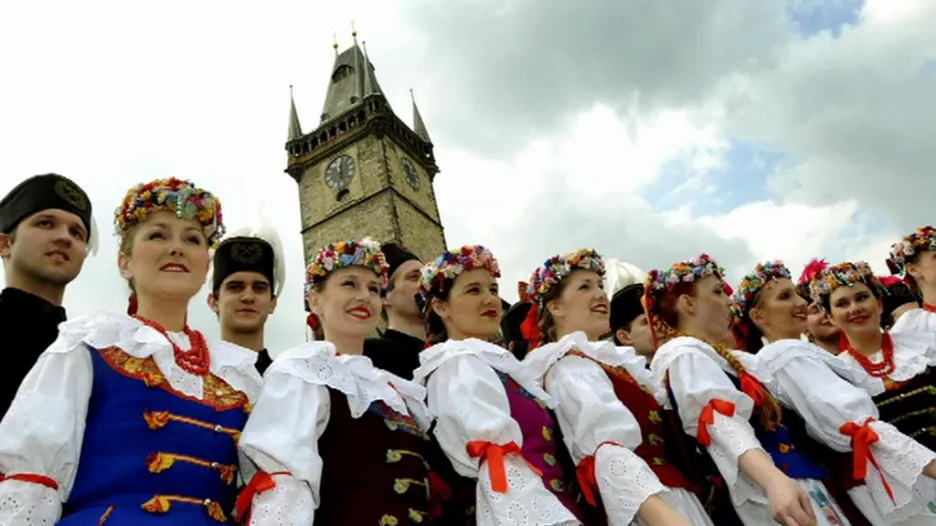 Festival národnostních menšin s názvem Praha srdce národů