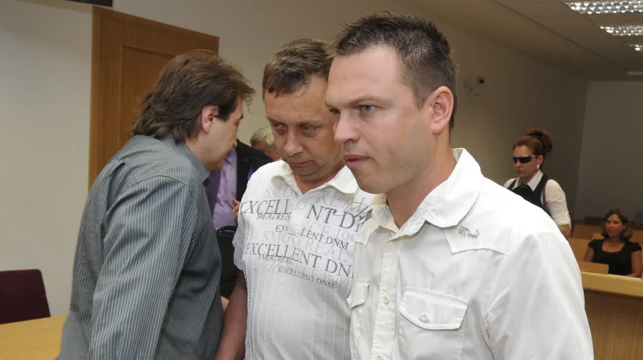 Stanislav Pražan (úplně vpravo)