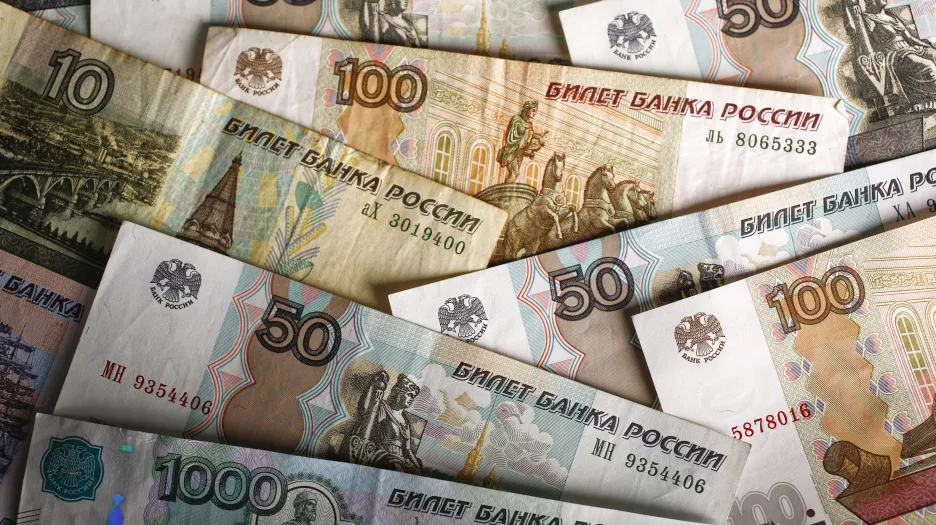 Bankovky v rublech