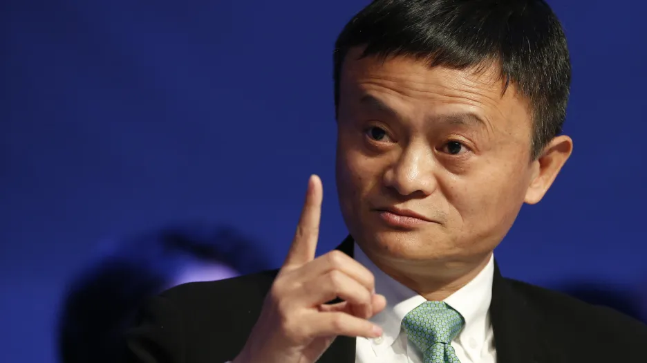 Zakladatel firmy Alibaba Jack Ma