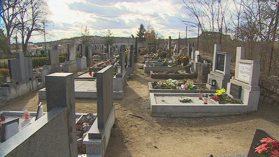 Hřbitov v Oslavanech