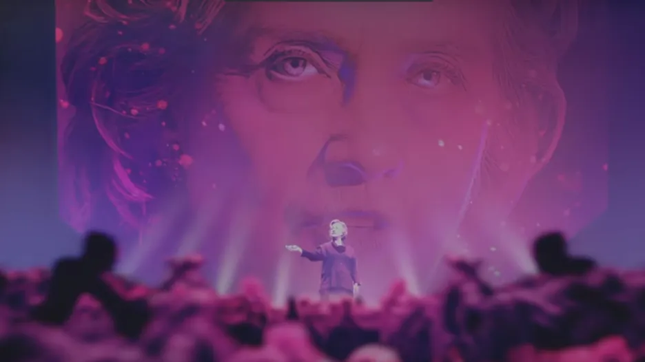 Z traileru k filmu Amerika podle Hillary