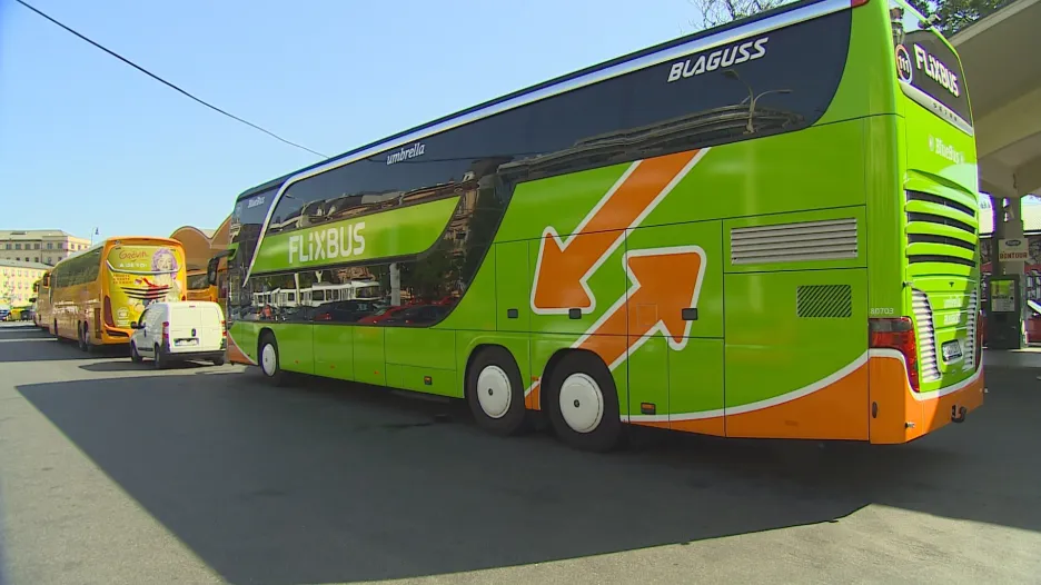 Autobus společnosti FlixBus