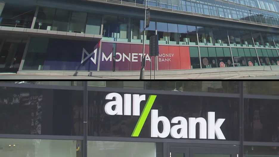 Moneta Money Bank a Air Bank