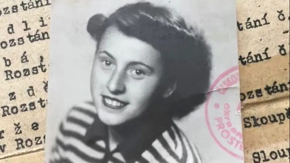 Marie Susedková v roce 1949