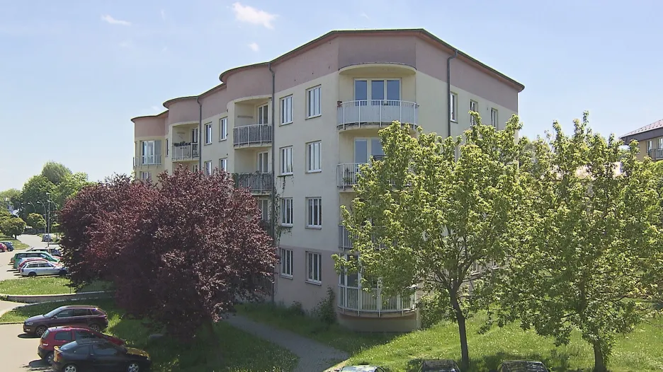 Družstevní byty v Olomouci