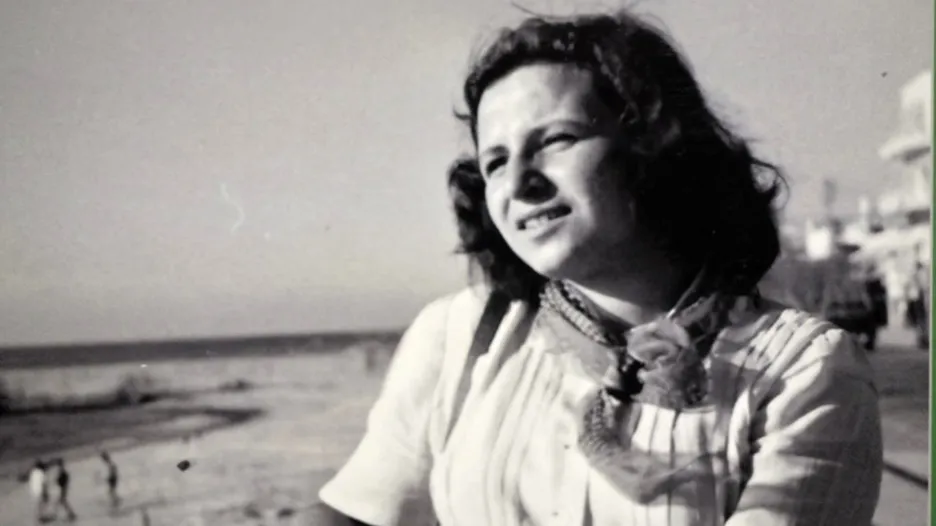 Aviva (Bedřiška Winklerová) poprvé v Izraeli (1949)